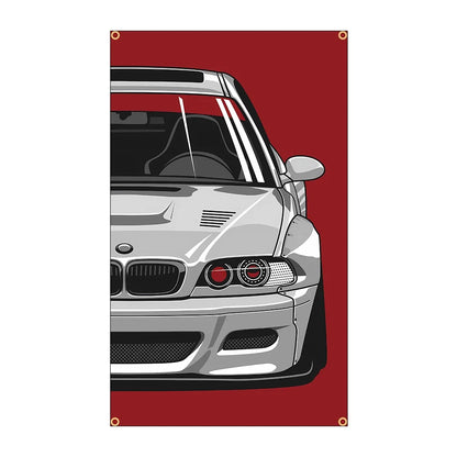 Custom JDM Car Flags