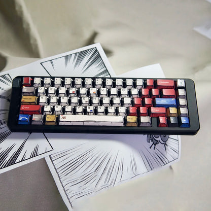 Comic Style Cherry MX Keycaps