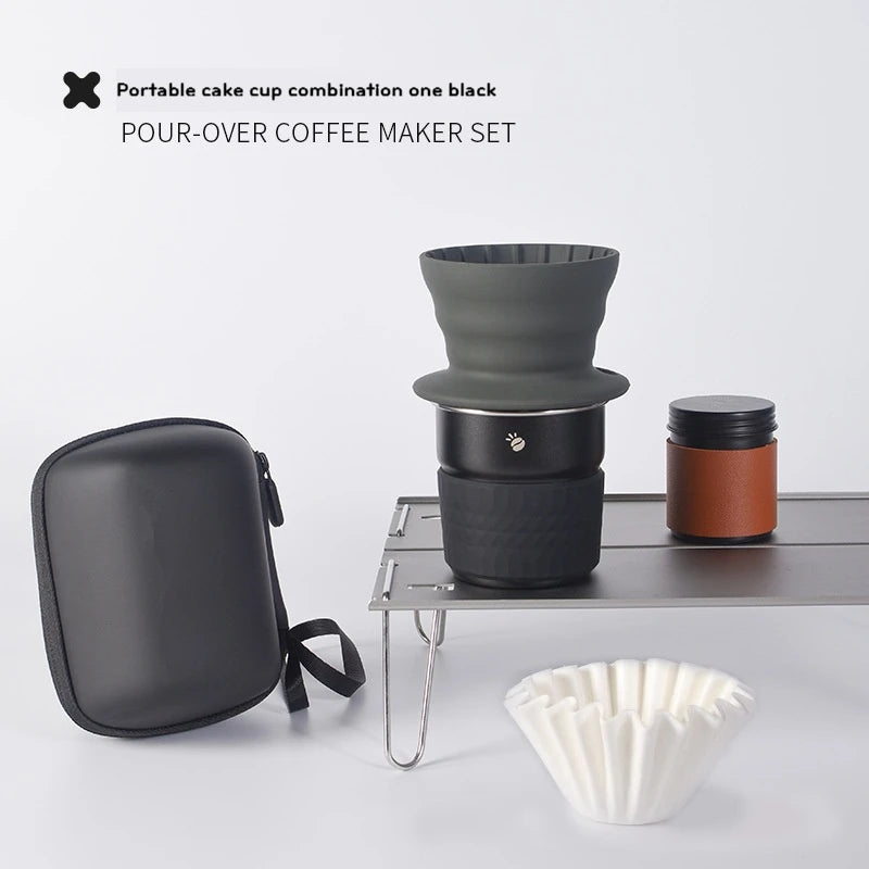 Travel Handmade Coffee Set