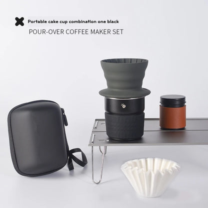 Travel Handmade Coffee Set