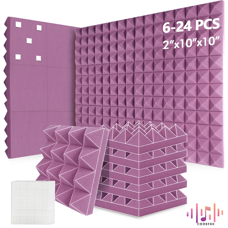 Acoustic Foam Wall Panels