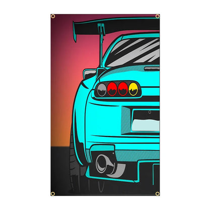 Custom JDM Car Flags