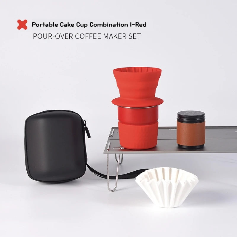 Travel Handmade Coffee Set