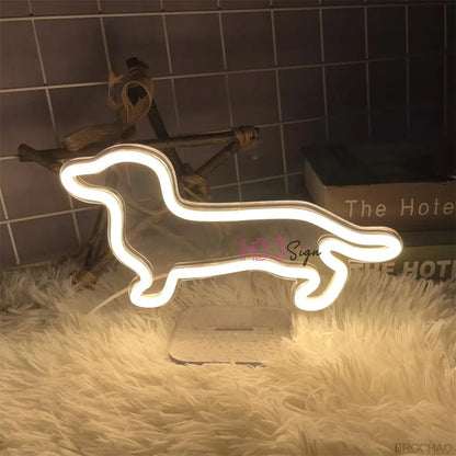 Dog LED Neon Light