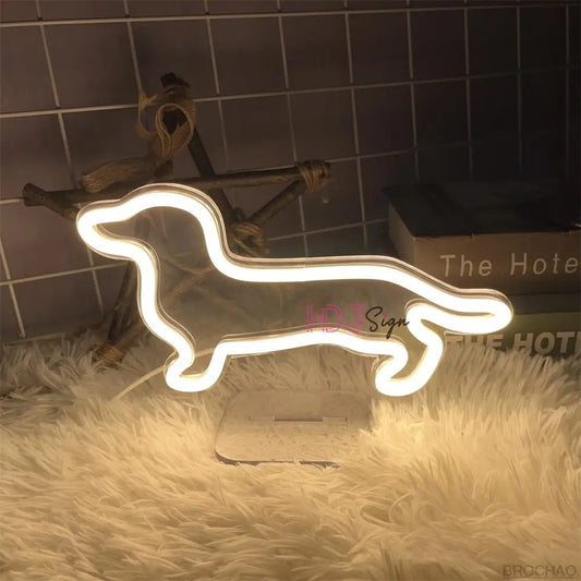 Dog LED Neon Light