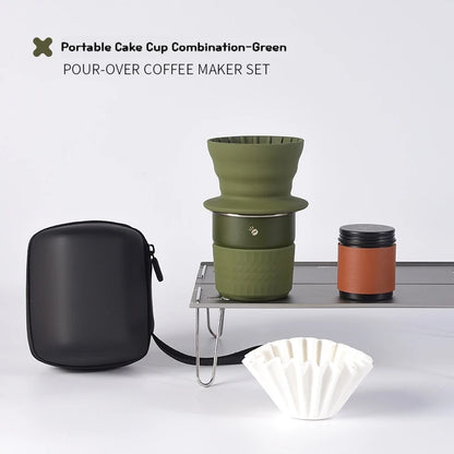 Travel Handmade Coffee Set