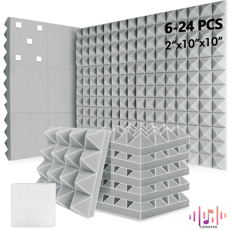 Acoustic Foam Wall Panels