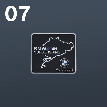 BMW M Series Decal Stickers