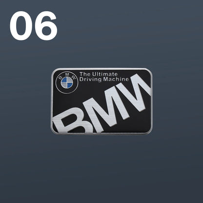 BMW M Series Decal Stickers