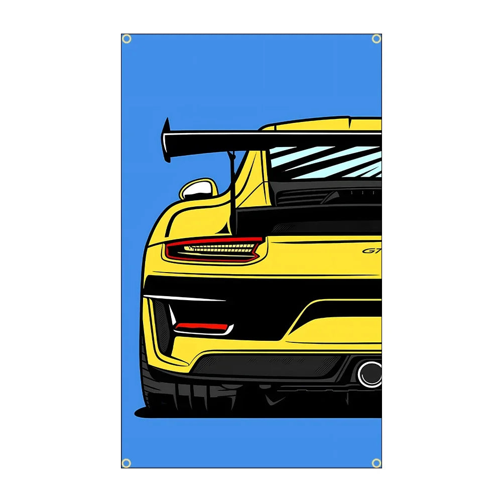 Custom JDM Car Flags