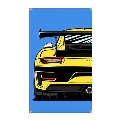 Custom JDM Car Flags