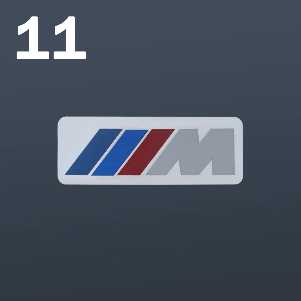 BMW M Series Decal Stickers