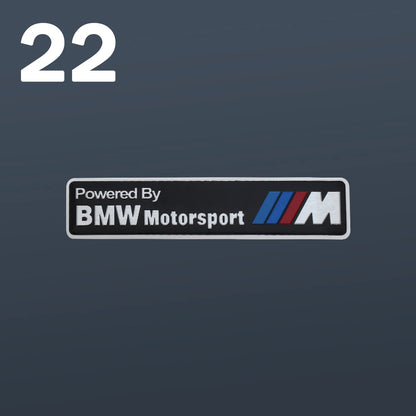 BMW M Series Decal Stickers