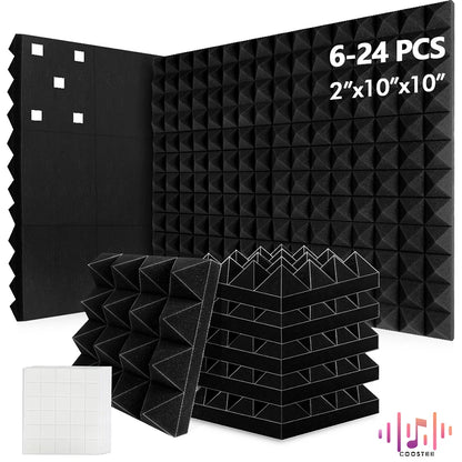 Acoustic Foam Wall Panels