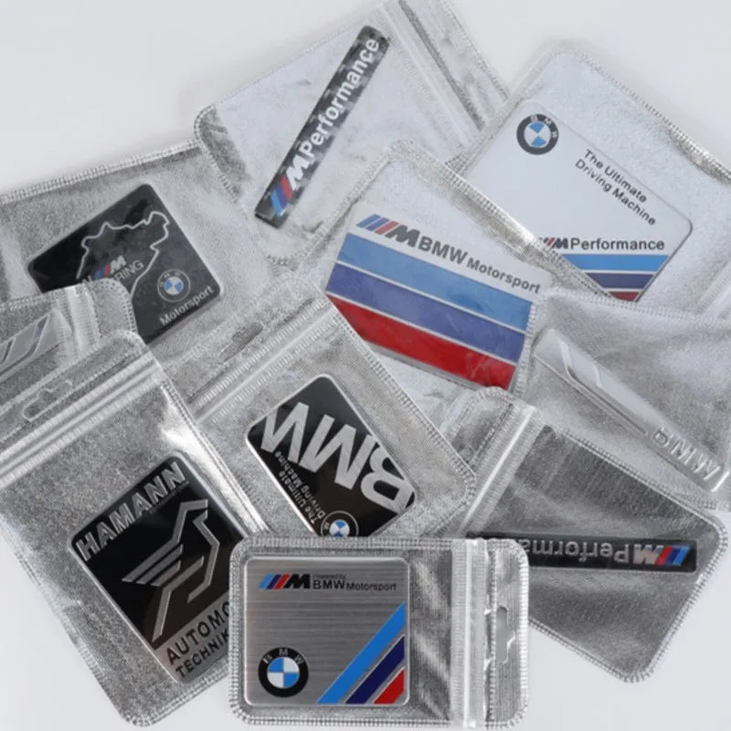 BMW M Series Decal Stickers