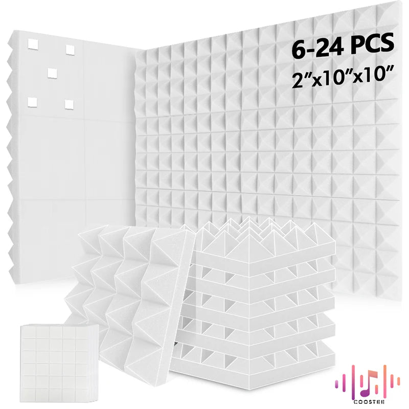 Acoustic Foam Wall Panels