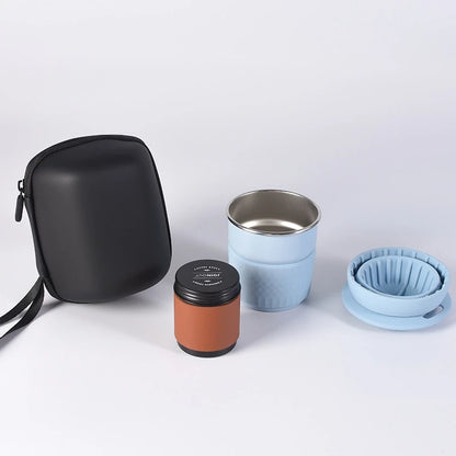 Travel Handmade Coffee Set