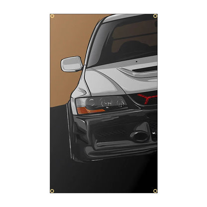 Custom JDM Car Flags