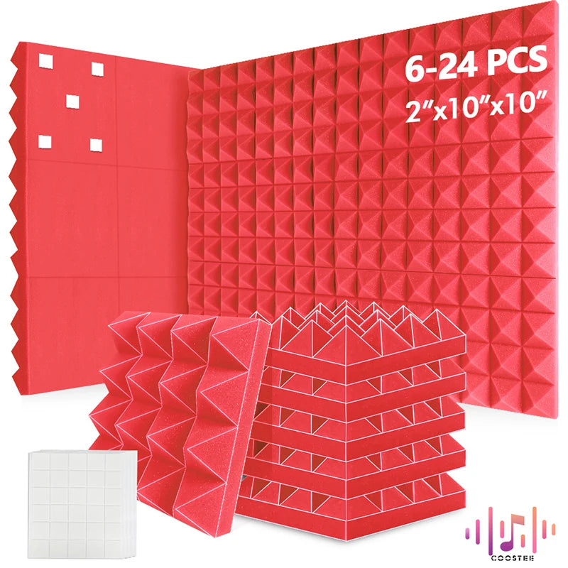 Acoustic Foam Wall Panels