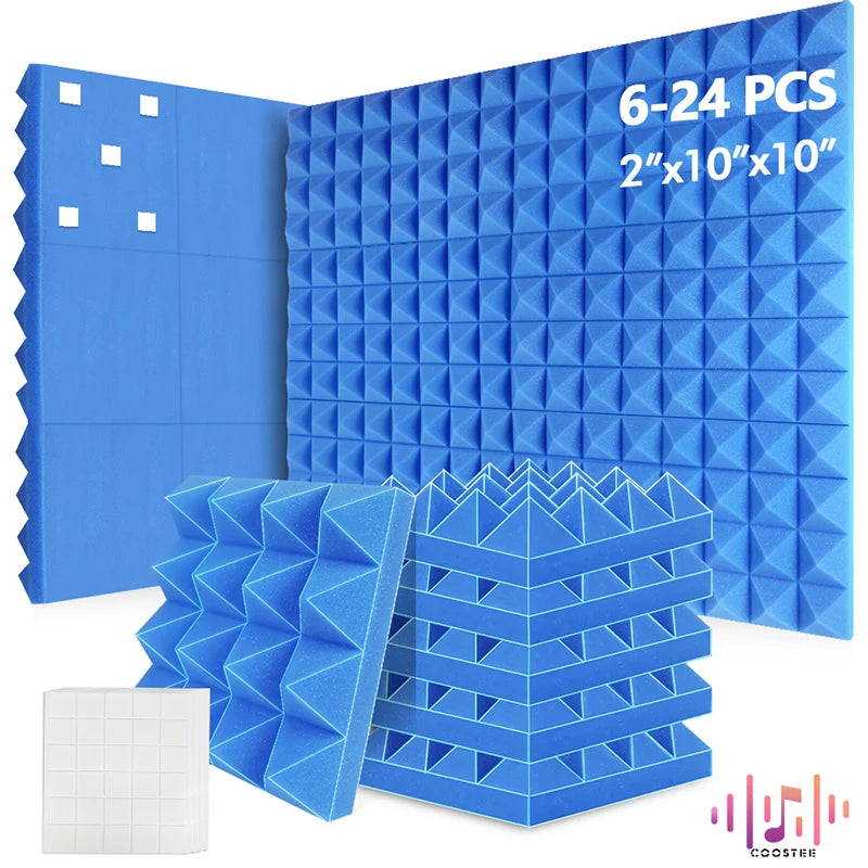 Acoustic Foam Wall Panels