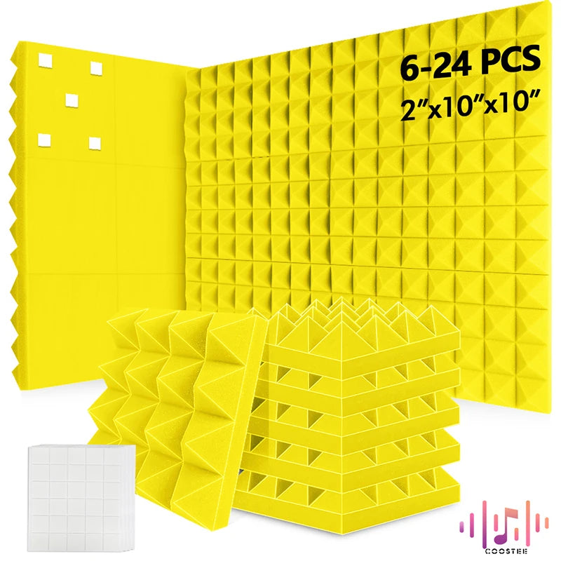 Acoustic Foam Wall Panels