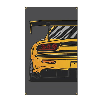 Custom JDM Car Flags