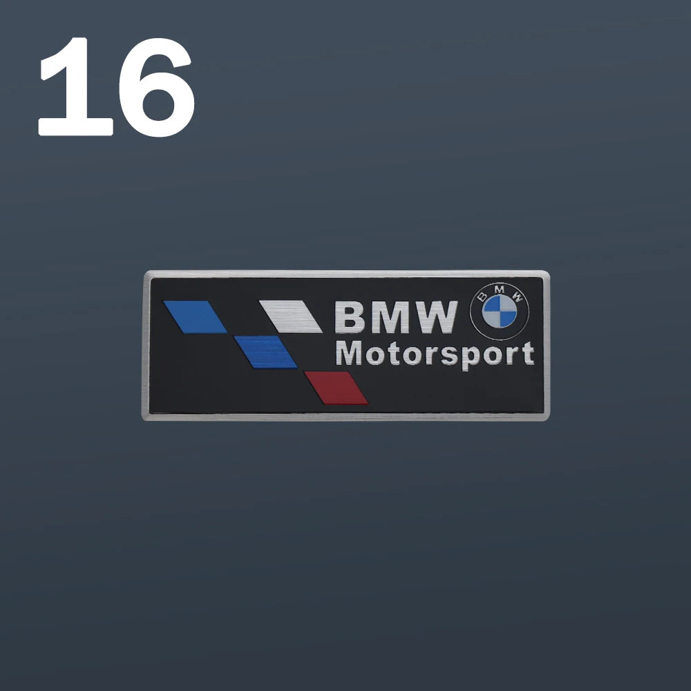 BMW M Series Decal Stickers