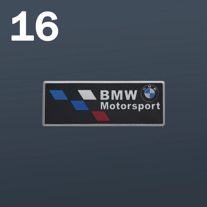 BMW M Series Decal Stickers