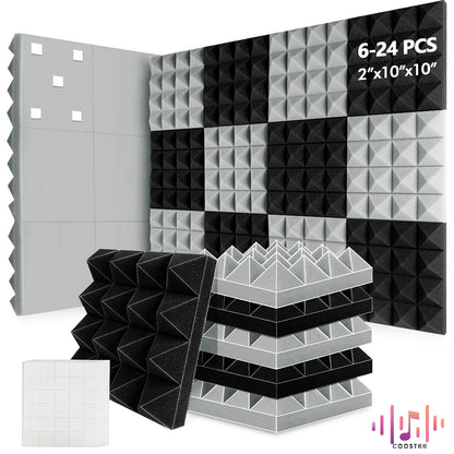 Acoustic Foam Wall Panels