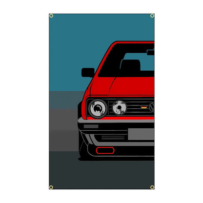 Custom JDM Car Flags