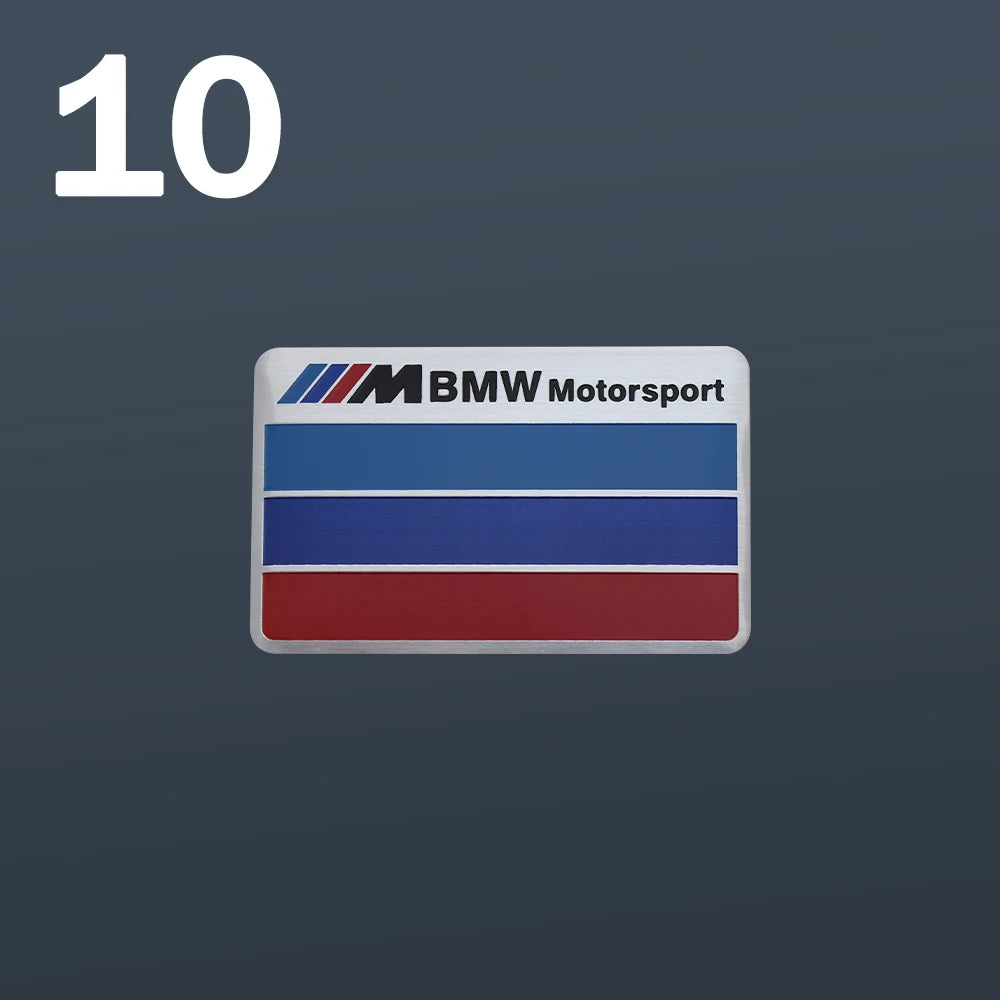 BMW M Series Decal Stickers