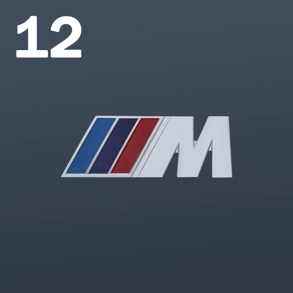 BMW M Series Decal Stickers