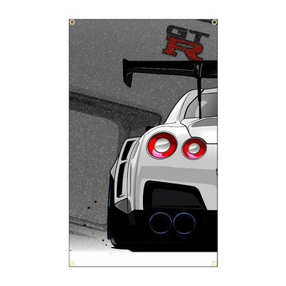 Custom JDM Car Flags